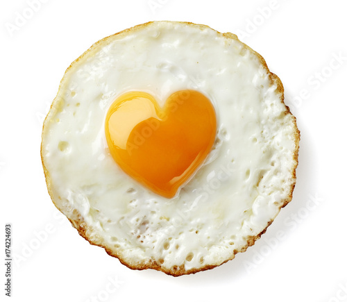 lovely fried egg
