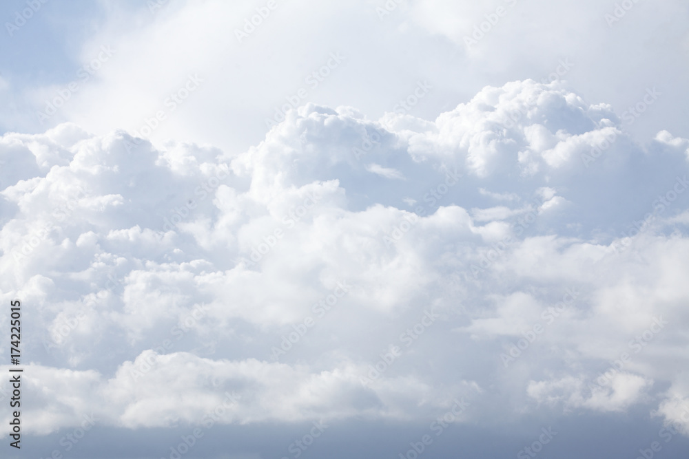 Obraz premium Wolken, Blauer Himmel