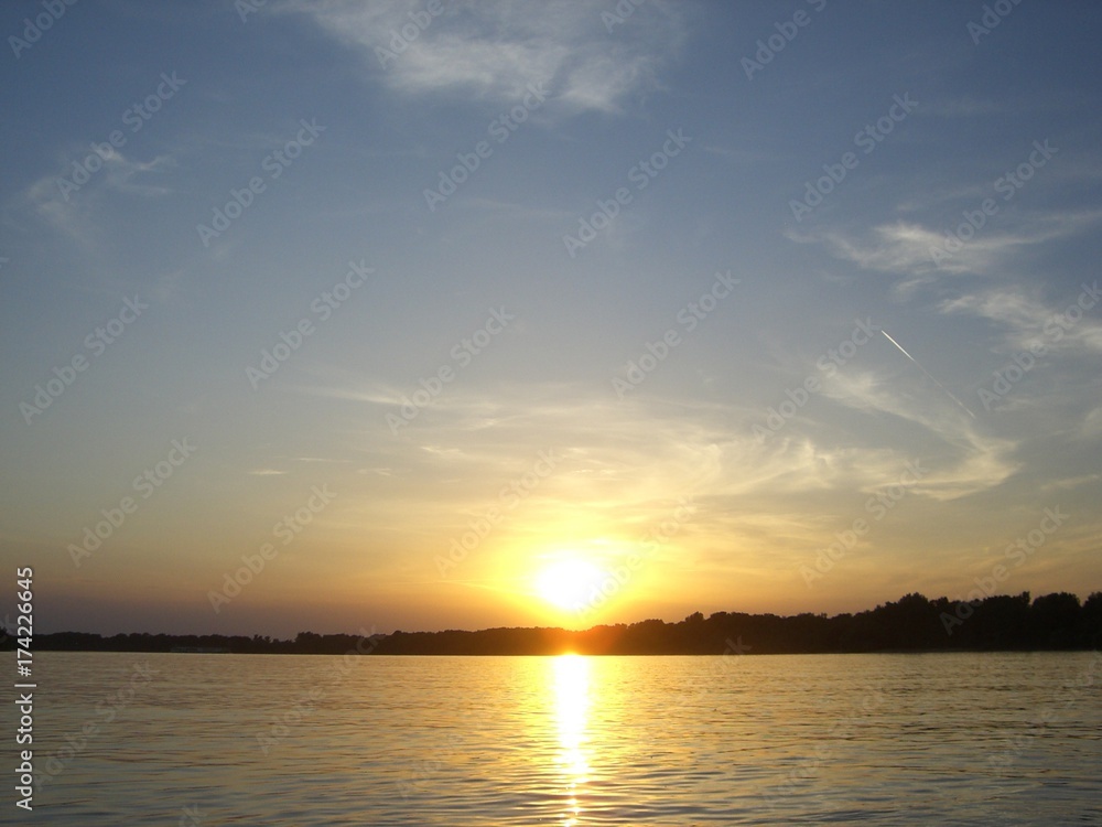 Auf der Donau mit dem Schlauchboot