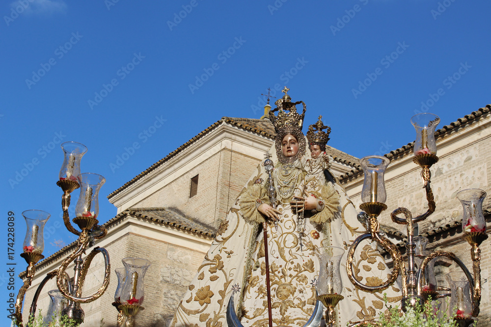 Obraz premium virgen de araceli