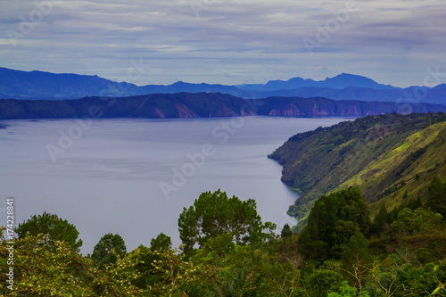 Lake toba, medan, Indonesia