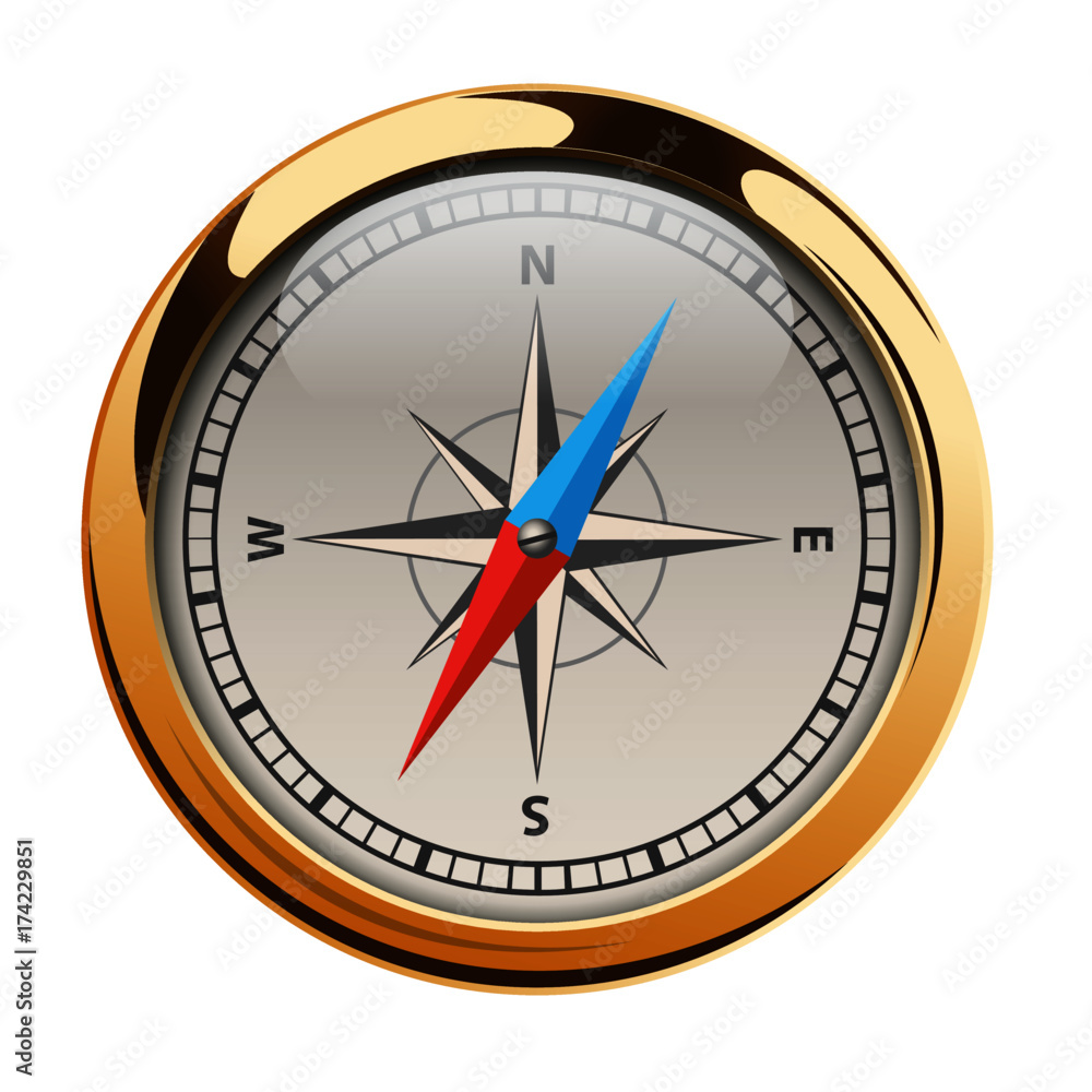 compass vector illustration