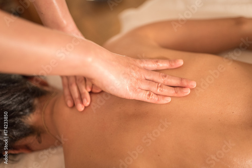 Traditionelle Thai Spa Massage