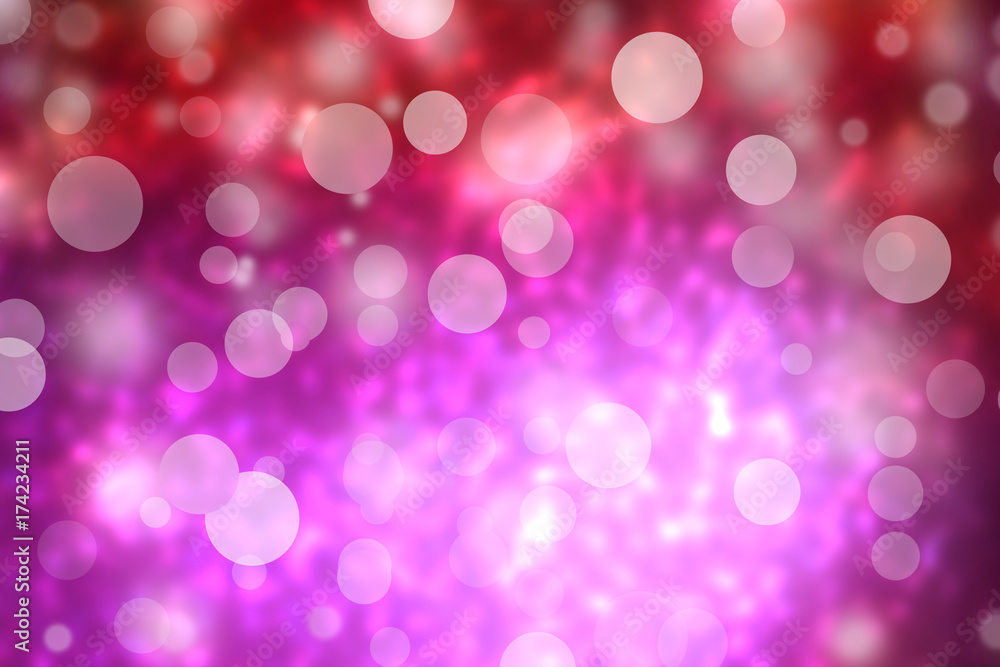 Christmas lights on color background Christmas lights on color background
