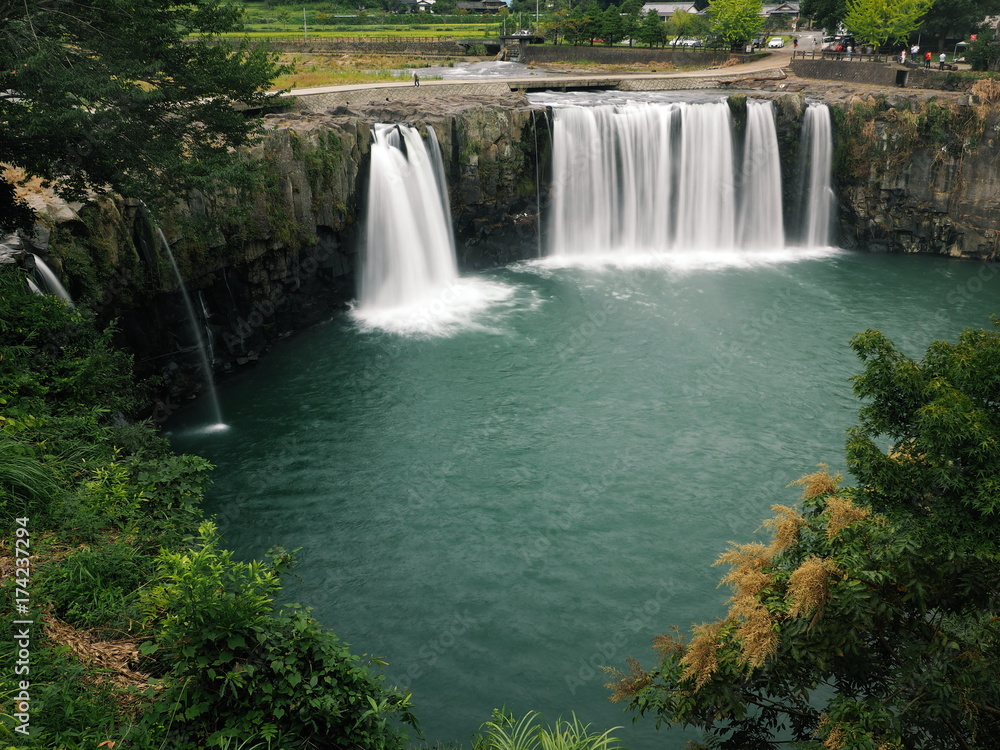 Obraz premium Harajiri Falls