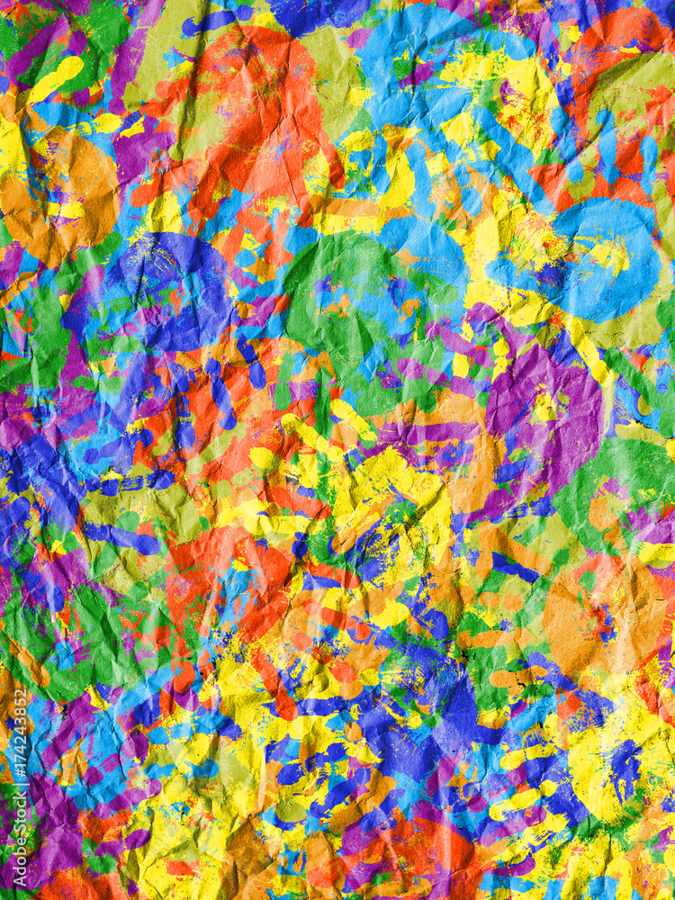 Bunter Papierhintergrund Bunter Papierhintergrund