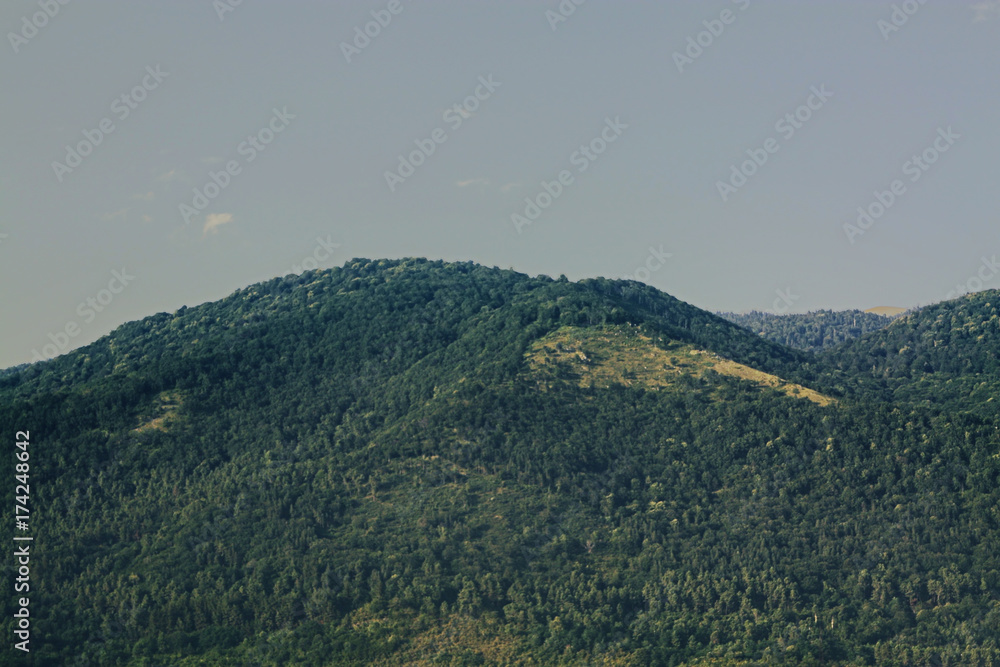 Fototapeta premium Caucasus mountains