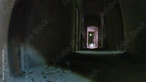 Casa abbandonata poltergeist e spiriti fantasmi