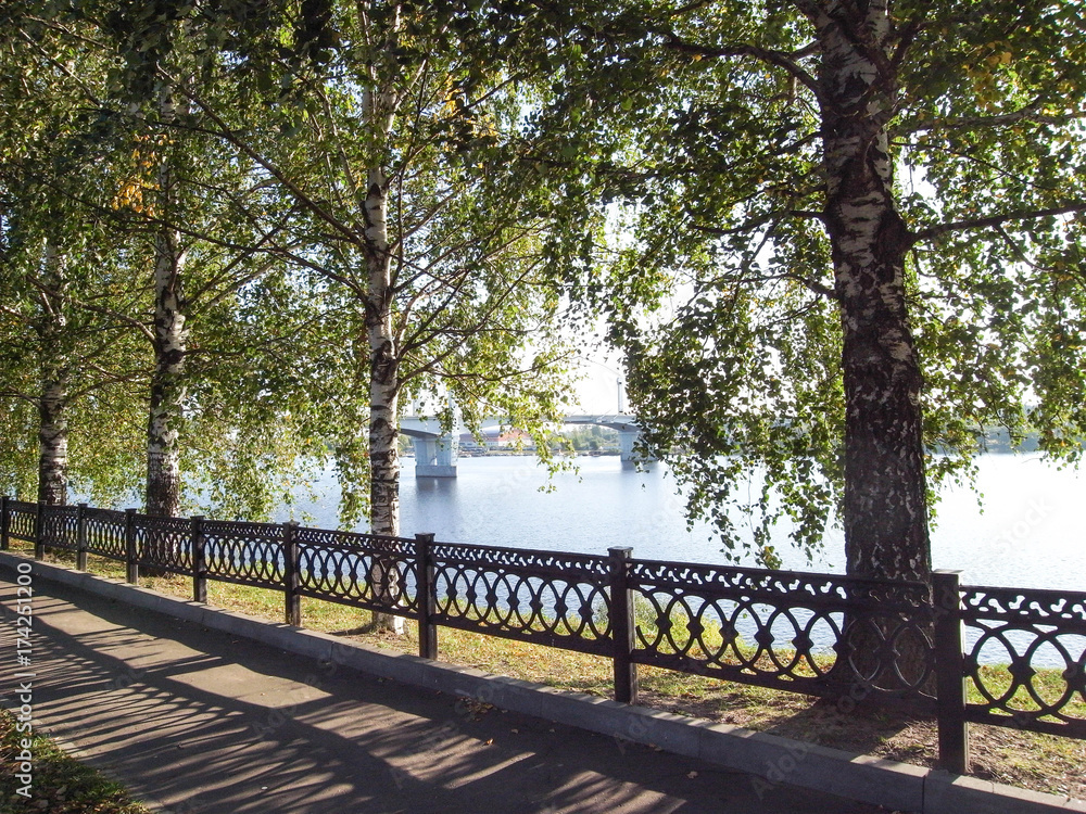 The main river of Russia is the Volga.
