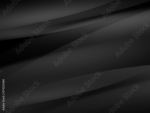 Abstract black modern background design