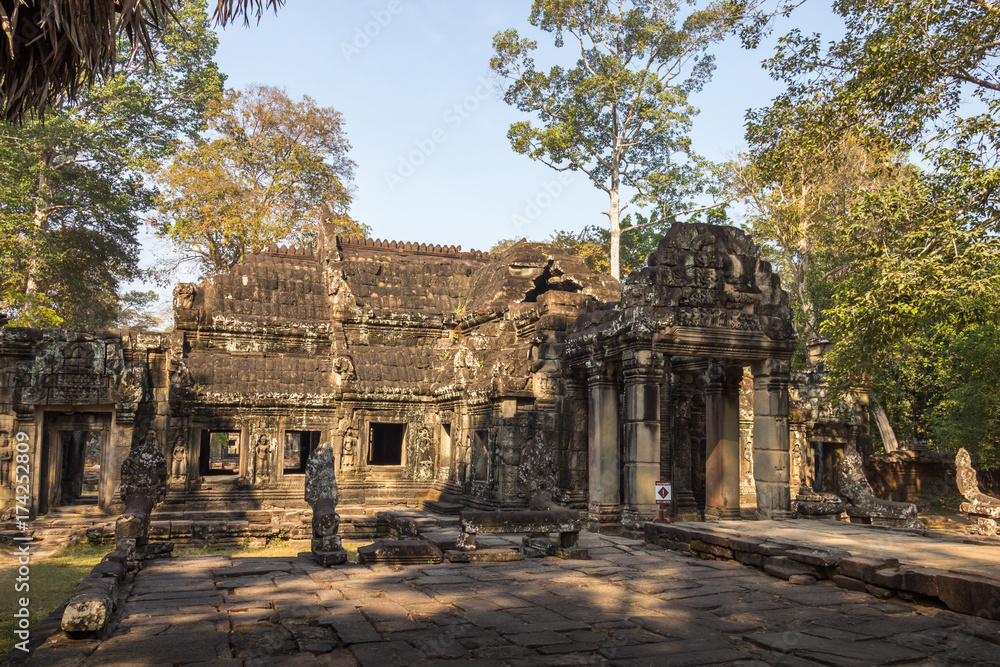 Naklejka premium Angkor Wat Temple, Siem reap, Cambodia.