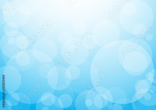 background with blue bubbles