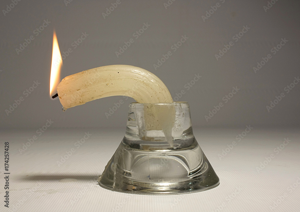 Fotografija depressed candle