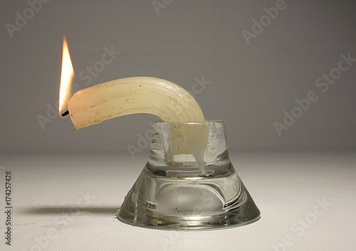 depressed candle