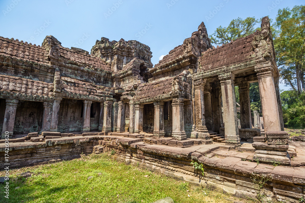 Angkor Wat Temple, Siem reap, Cambodia