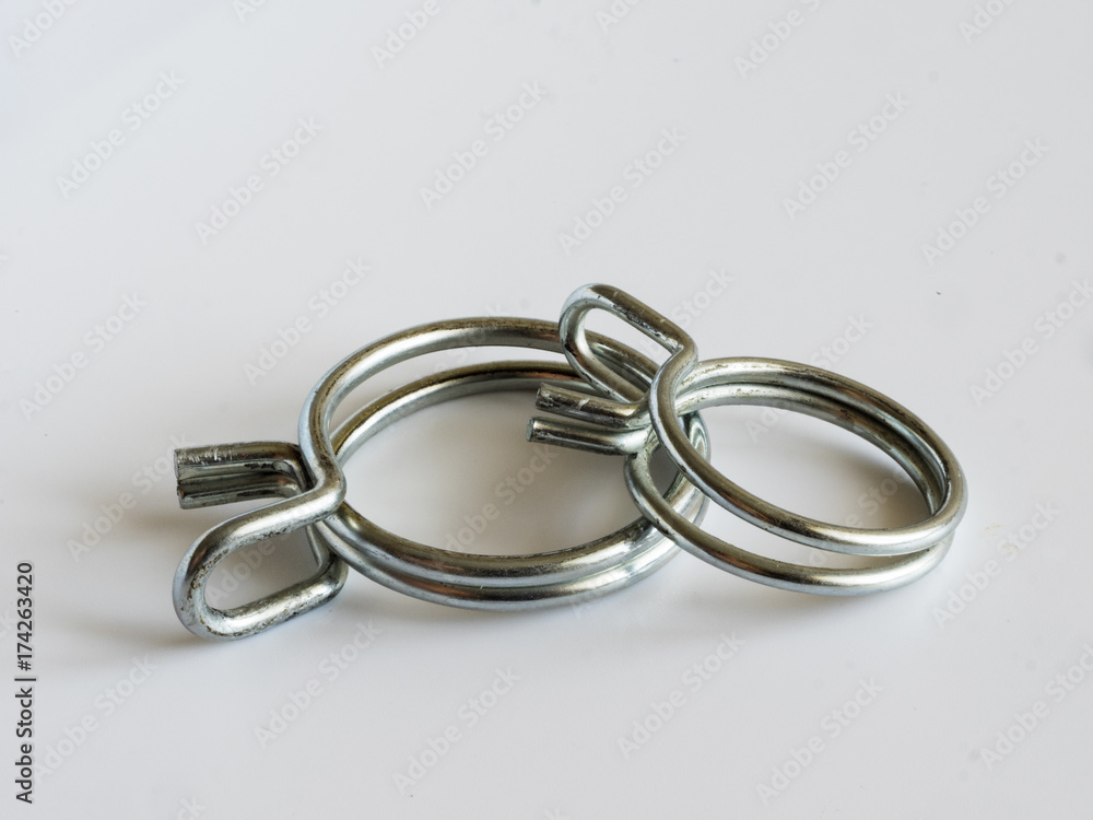 Double Wire Spring hose clips Double Wire Spring hose clips