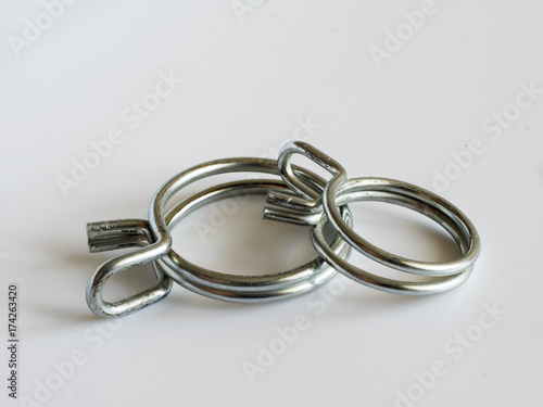 Double Wire Spring hose clips