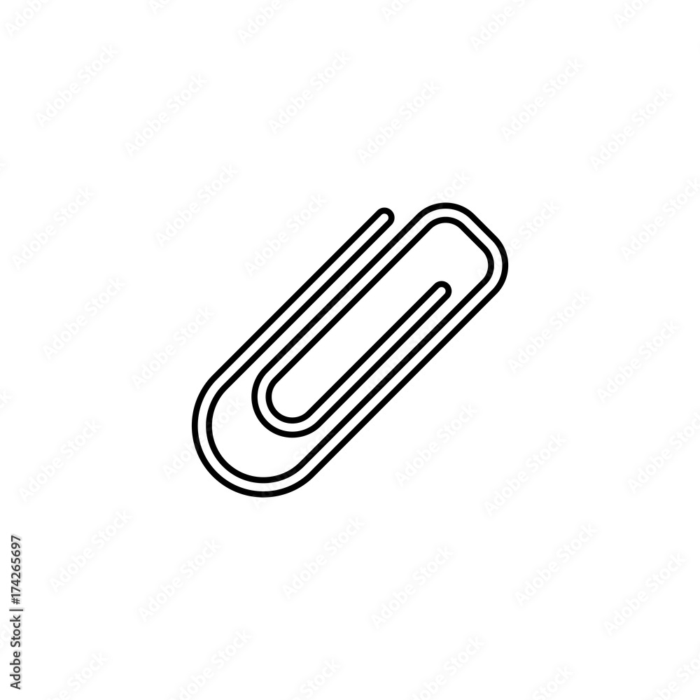 Document separator vector icon Document separator vector icon