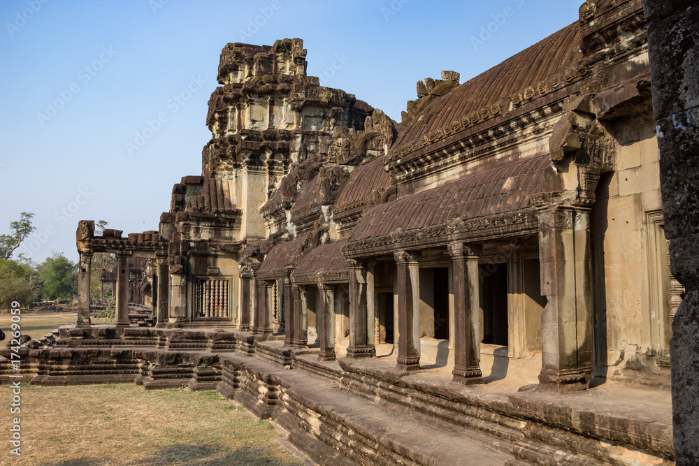 Angkor Wat Temple, Siem reap, Cambodia