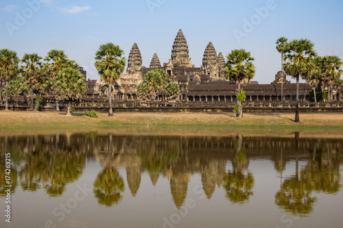 Angkor Wat Temple, Siem reap, Cambodia