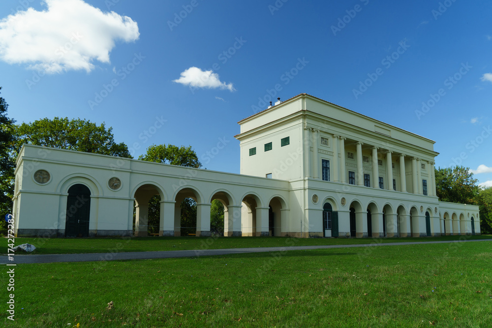 Pohansko is an Empire hunting lodge situated in the Lednice-Valtice area near Breclav