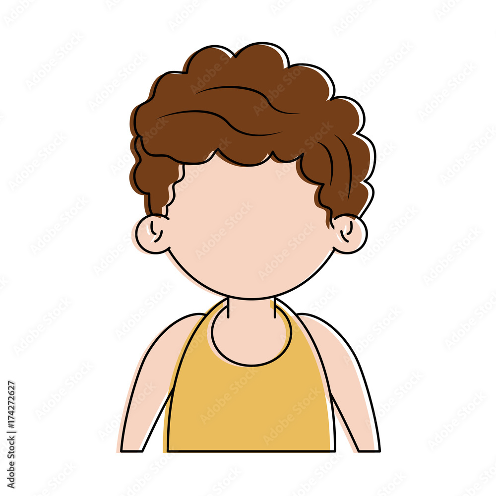 boy avatar icon image vector illustration design boy avatar icon image vector illustration design
