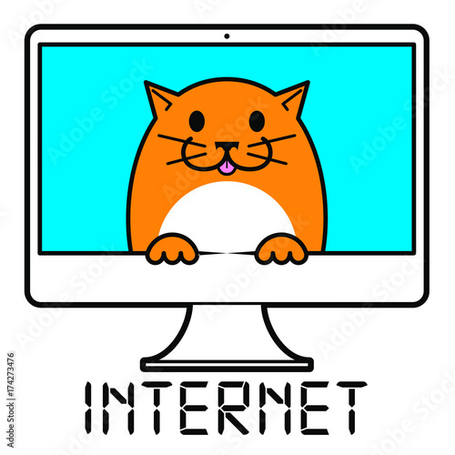 The internet is made of cats (ID: 174273476)