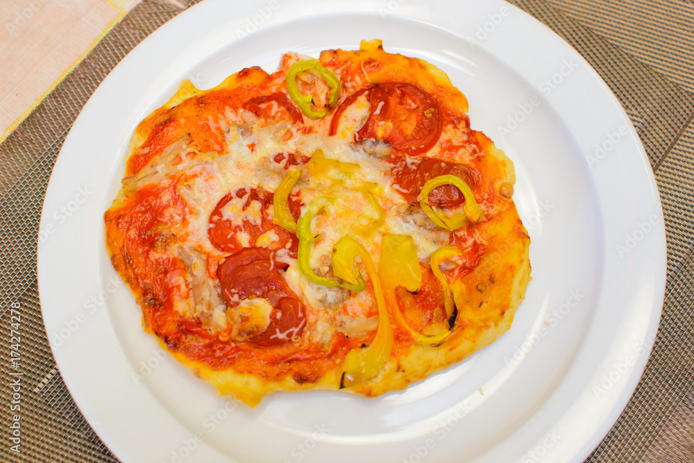 children cook pizza from raw ingredients children cook pizza from raw ingredients