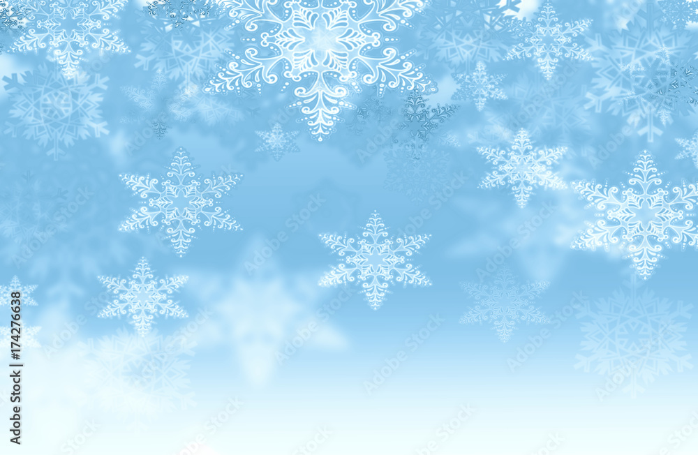 snowflake texture, decorative winter background snowflake texture, decorative winter background