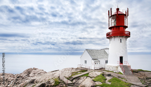 Lighthouse Lindesnes fyr