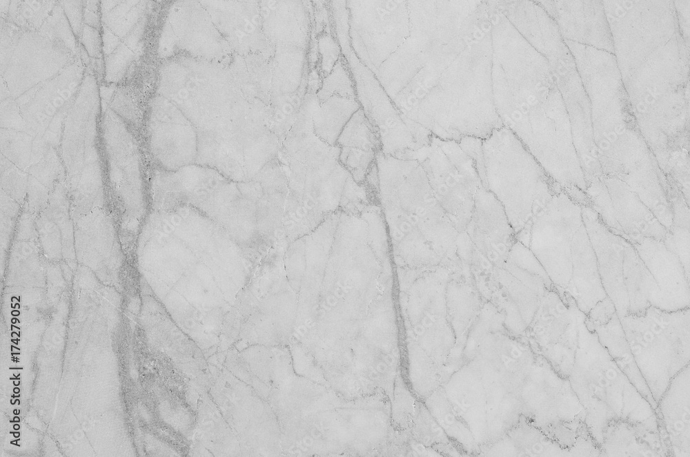 Naklejka premium black and white natural marble pattern texture background