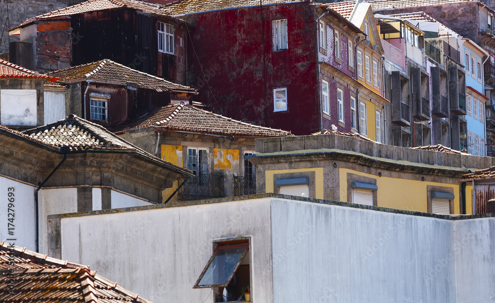 Amazing architecture in the city of Porto Amazing architecture in the city of Porto