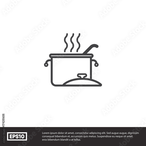 Cooking vector icon