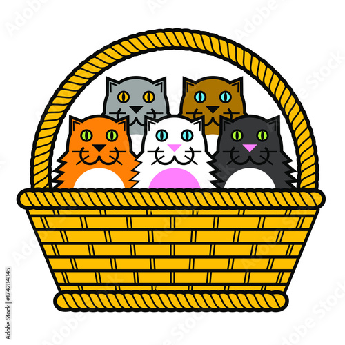 Basket of Kitties (ID: 174284845)