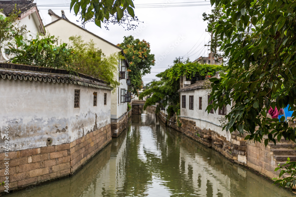 Kanal in suzhou