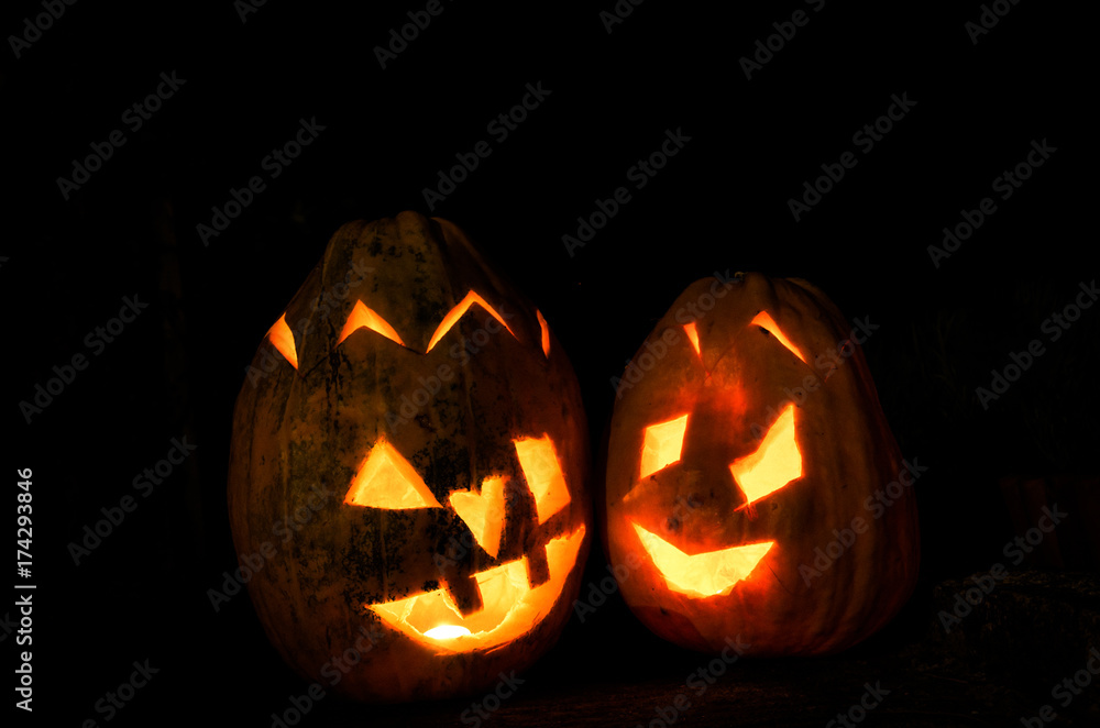 halloween background with pumpkins halloween background with pumpkins