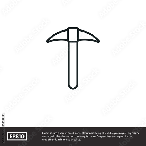 Hammer vector icon