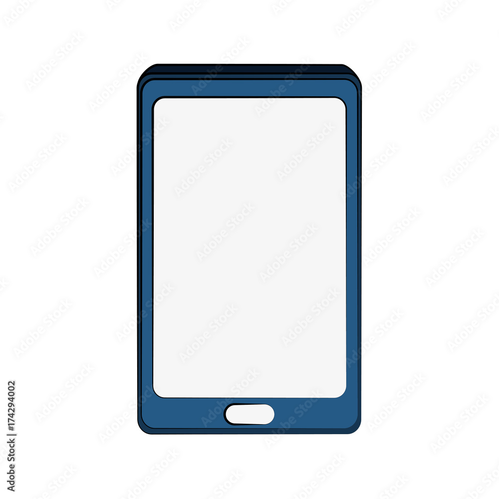 smartphone with blank screen icon image vector illustration design smartphone with blank screen icon image vector illustration design