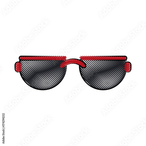 sunglasses eyewear icon image vector illustration design 