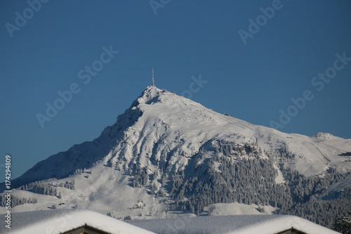 Winter Kitzbühler Horn