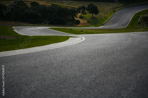 Circuito en paisaje © Agustin