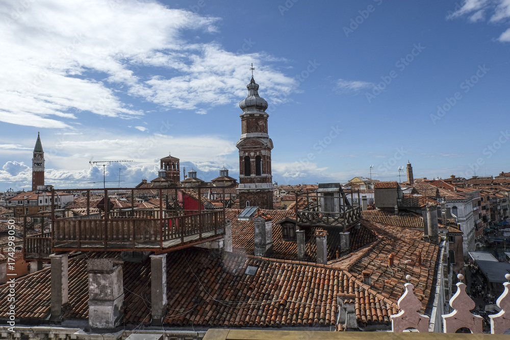 Venezia i tetti 