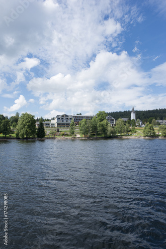 On Lake Titisee in the Black Forest, Germany