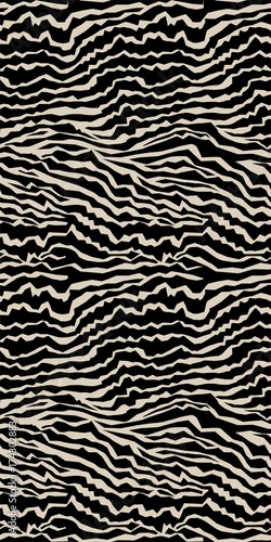 Animal print vector pattern