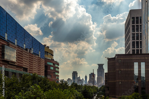 Canvas Print Pudong