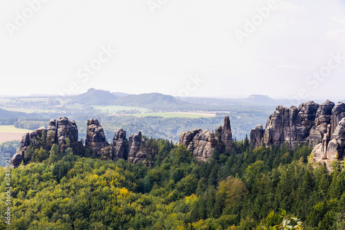 Elbsandsteingebirge © Christian