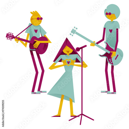 POP MUSICIANS.
collection of musicians and musical styles.