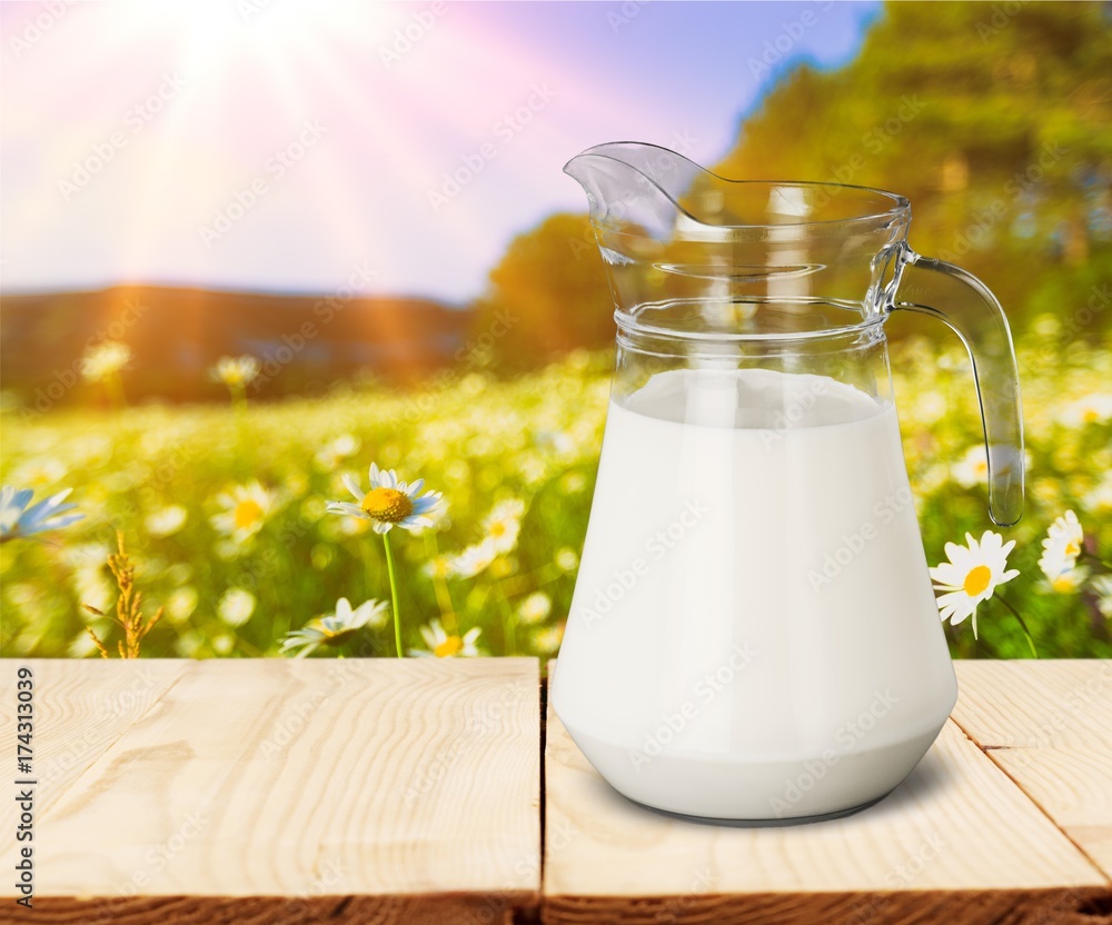 Milk. Milk.