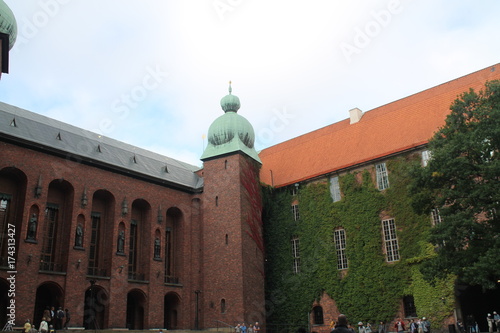 Canvas Print stockholm