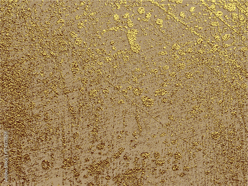 Gold grunge texture to create distressed effect.